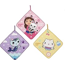 Amazon｜丸眞 ミニタオル 5枚組 ギャビーのドールハウス